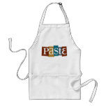 Paste Block Logo Colour Aprons