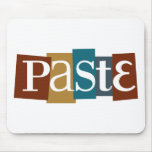 Paste Block Logo Colour Mousepad