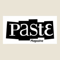 Paste Block Logo Magazine Black posters