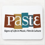 Paste Block Logo Tag on Bottom Colour Mouse Pad