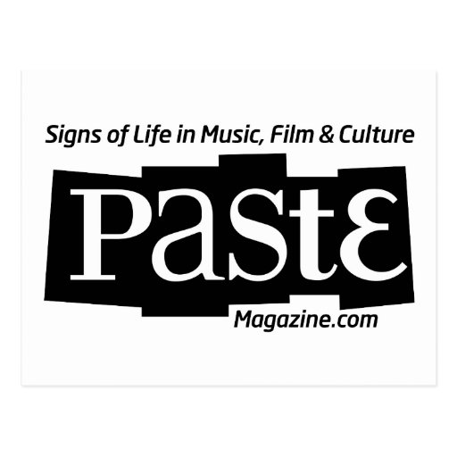 Paste Block Logo Url and Tag Black Post Card