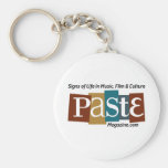 Paste Block Logo Url and Tag Colour Key Chains