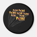 Paste Hand Drawn Logo Array Magnet