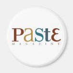 Paste Official Logo Magnet