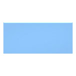 Pastel Baby Blue Rack Card