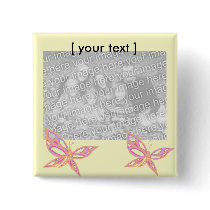 Pastel Butterfly template card Pins