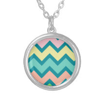 Pastel Chevron Jewelry