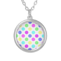 Pastel Colors Polka Dots Jewelry