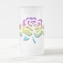 Pastel Coloured Roses Mug