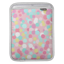 Pastel Dots iPad Sleeve