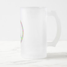 Pastel Floral Peace Mugs