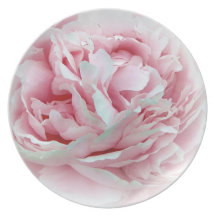 Pastel Flower Dinner Plate