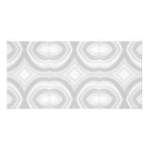 Pastel Gray Abstract Pattern. Customized Photo Card