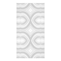 Pastel Gray Abstract Pattern. Customized Photo Card