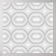 Pastel Gray Abstract Pattern. Print