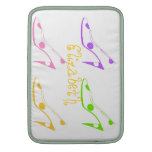 Pastel High Heel Shoe Design Sleeve For MacBook Air