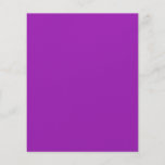 Pastel Lavender Purple Flyer