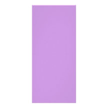 Pastel Lavender Rack Card