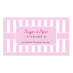 Pastel Patisserie Business Card