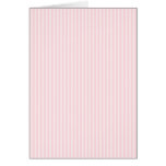 Pastel Pink Candy Stripes. Cards