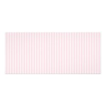 Pastel Pink Candy Stripes. Custom Invitations