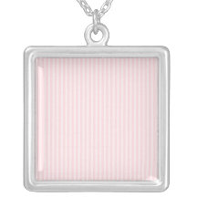Pastel Pink Candy Stripes. Pendant