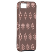 Pastel Pink Print  iPhone 5 Case-Mate