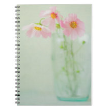 Pastel Pink Spiral Notebook