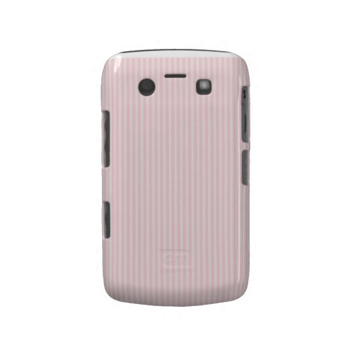 Pastel Pink Stripes. Blackberry Bold Case