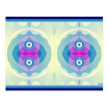 Pastel Postals Postcards