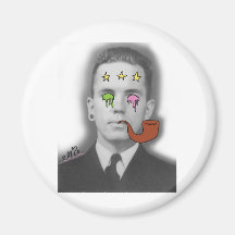 Pastel Pritchard Magnet
