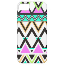 Pastel Tribal Pattern iPhone 5 Covers