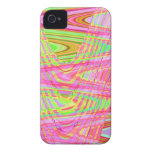 Pastel Waves Case-Mate iPhone 4 Cases