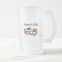 Pastor's Wife Notes Mug