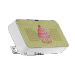 Pastries An Polkadots Doodle speakers