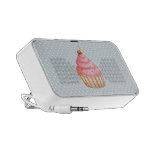 Pastries An Polkadots Doodle Speakers