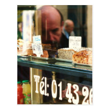 pastries postcards