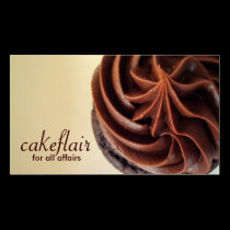 Pastry Chef Business Card business cards