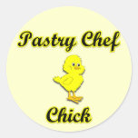 Pastry Chef Chick Sticker