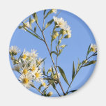 Pasture Flower and Sky Customisable Magnets