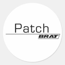 Patch Brat A001 Stickers