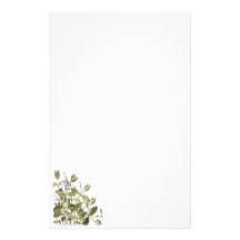 Patch of Green Stationery Paper