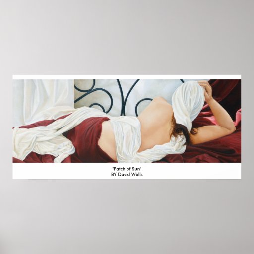 Patch of Sun BY David Wells Posters