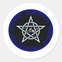 Patch Round Stickers