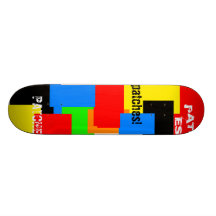 'Patches' Skateboard
