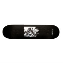 Patches the Clown Custom Skateboard