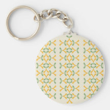 Patchwork Design 9.ai Key Chain