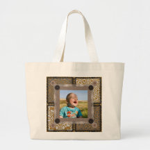 Patchwork Enthusiast Photo Frame Bag