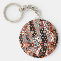 patchwork keychains