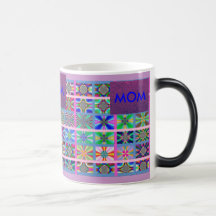 Patchwork Mother's Day Mug
